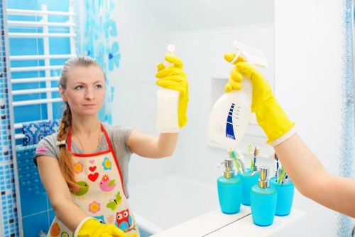 Professional one off cleaning service for a Notting Hill home interior
