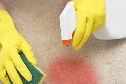 Professional mattress cleaning in a Notting Hill bedroom
