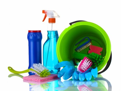 Professional Airbnb cleaning setup for a Notting Hill short-let property