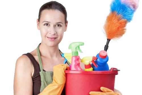 Professional upholstery cleaning for a sofa in a Notting Hill home