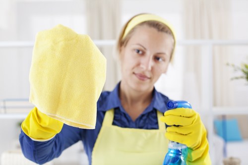 Post-build cleaning in a Nottinghill home after renovation