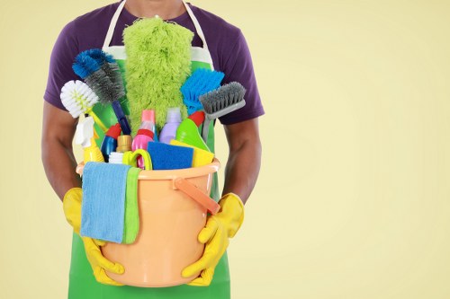 Deep cleaning support for a Nottinghill townhouse or flat