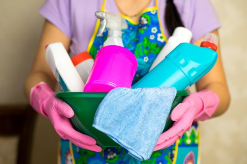 Regular domestic cleaning in a Nottinghill residential property