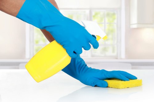 Fabric furniture freshening in a west London living room