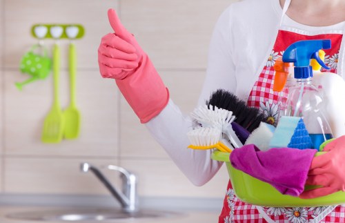 Commercial deep cleaning service in Notting Hill premises