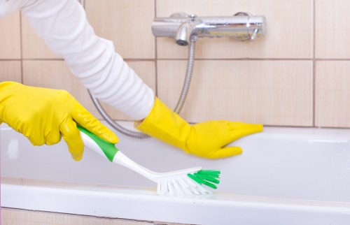 Regular home cleaning service in Notting Hill period property