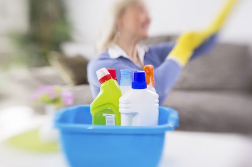 Airbnb property presentation and housekeeping in Notting Hill