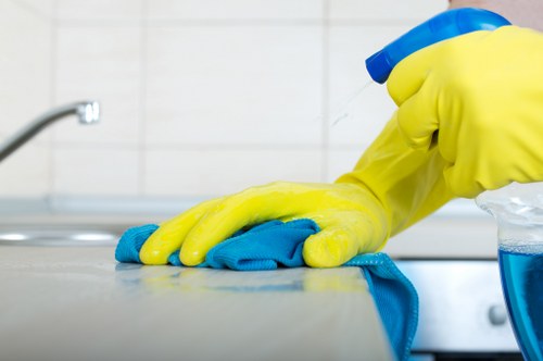 Freshly cleaned Notting Hill home after a professional deep clean