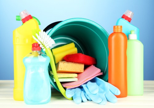 Local cleaner treating a pet stain on upholstery in Notting Hill