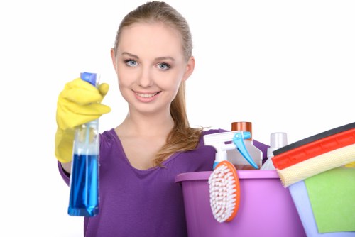 Professional regular cleaning for a Notting Hill flat with access and parking considerations
