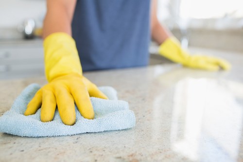 Commercial one off cleaning for a local Notting Hill business