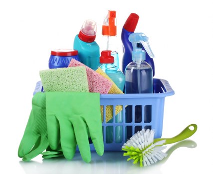 Local cleaning team handling dust removal in Nottinghill